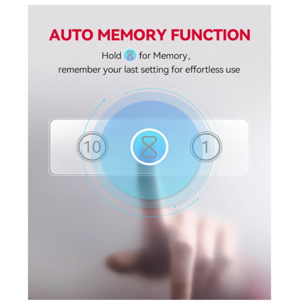 BaldrTherm Waterproof Shower Clock - Timer, Hygrometer & Thermometer(White)