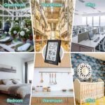 BALDR Indoor Outdoor Thermometer Wireless, Black