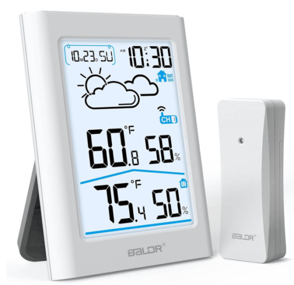 BALDR Weather Station B341W（White）