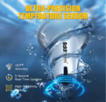 BaldrTherm Pool Thermometer Digital Floating Easy Read